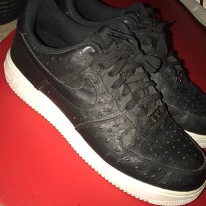 Mens Nike Air Force 1 '07 Lv8 Ostrich